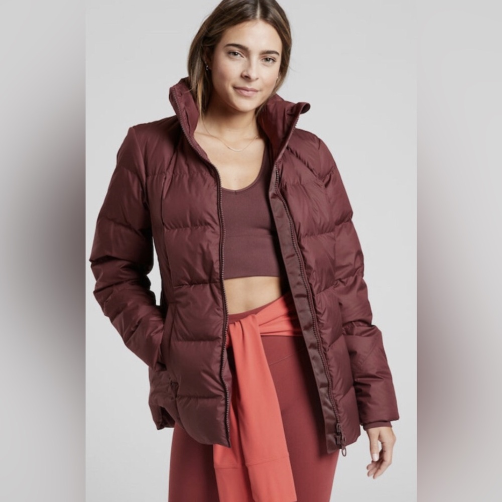 Athleta Downtown Puffer Jacket